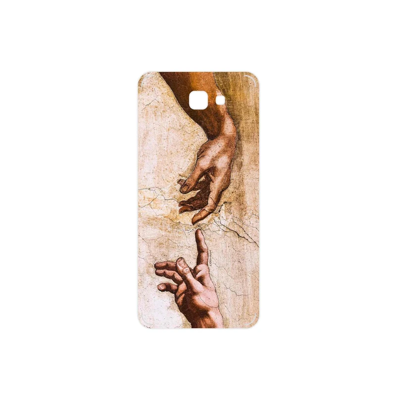 برچسب پوششی ماهوت مدل The Creation of Adam of MichelAnge مناسب برای گوشی موبایل سامسونگ Galaxy J5 Prime