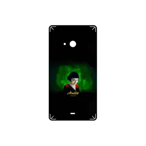 MAHOOT Le Fabuleux Destin dAmelie Poulain Cover Sticker for Microsoft Lumia 540