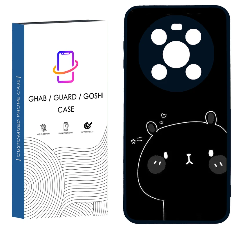 کاور قاب گارد گوشی طرح دخترانه کد 39-tpu-bn مناسب برای گوشی آنر X9 4G / X9 5G