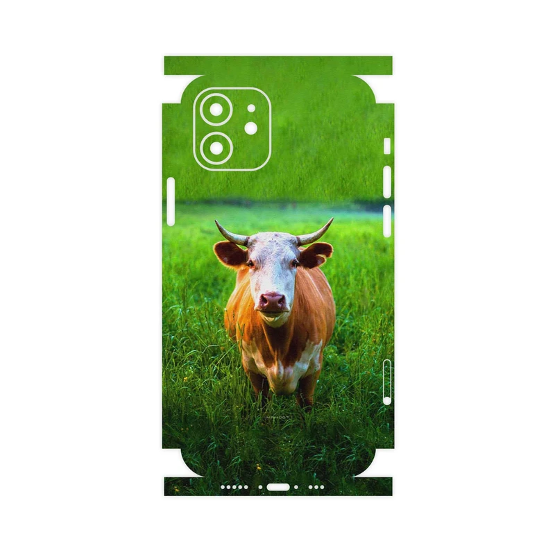 برچسب پوششی ماهوت مدل Cow-FullSkin مناسب برای گوشی موبایل اپل iPhone 12