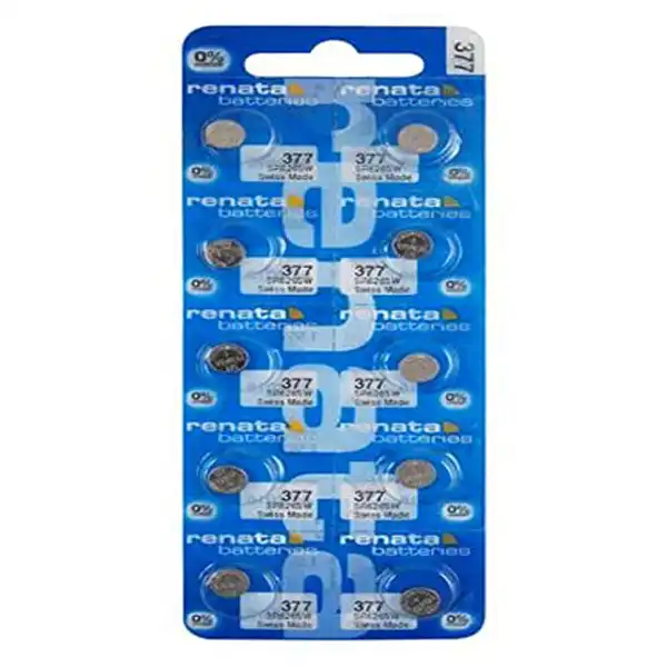 باتری ساعت رناتا مدل SR626SW بسته 10 عددی