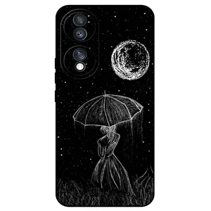 Megafone Girl and Moon 1369 Cover For Honor 70