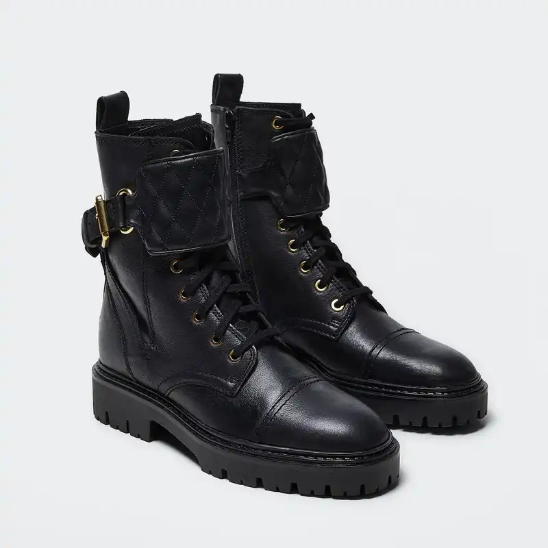 نیم بوت زنانه مانگو مدل BK302MIL