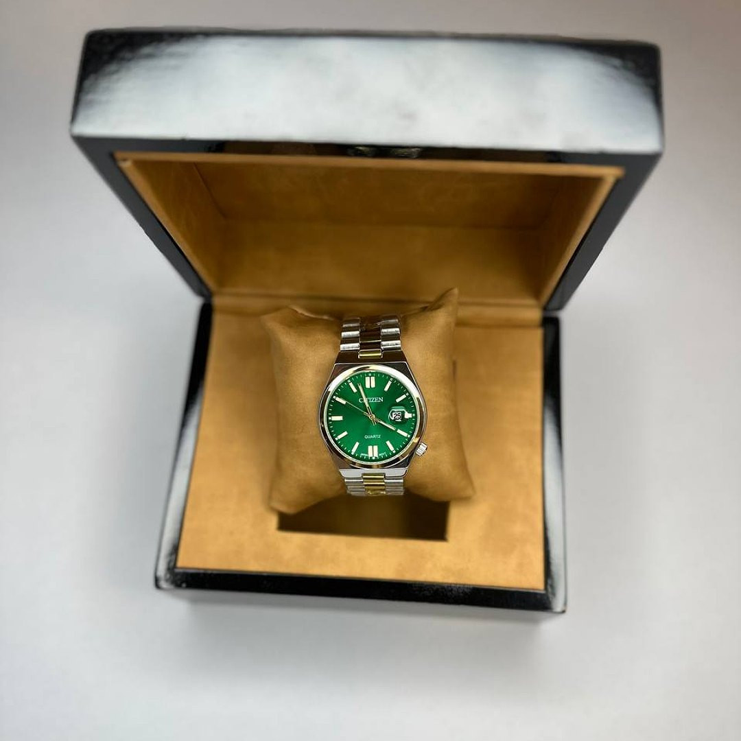 ساعت مچی عقربه‌ای مردانه سیتی زن مدل s107334