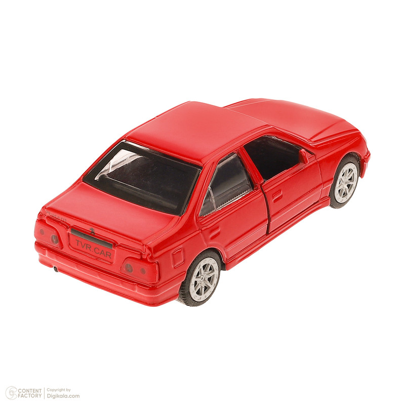 ماشین بازی مدل پژو پارس فلزی P2