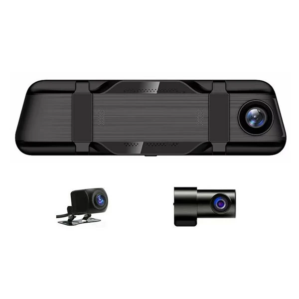 دوربین فیلم برداری ثبت وقایع خودرو مدل آینه‌ای لمسی RoadLens-WS8