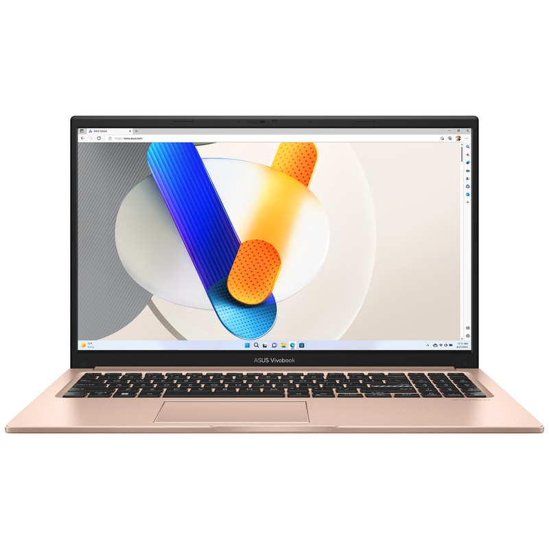 عکس لپ تاپ 15.6 اینچی ایسوس مدل Vivobook X1504VA-NJ725-i3 1315U-8GB DDR4 3200MHz-512GB SSD-TN - کاستوم شده — زاویه و جزئیات 9