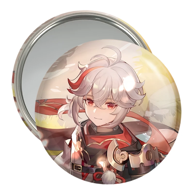 آینه جیبی خندالو مدل بازی گنشین ایمپکت Genshin Impact کد 24550