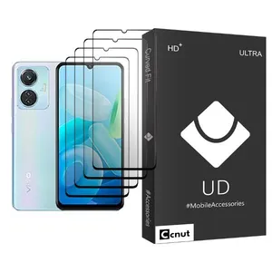 Coconut UDB Glass4 Ceramics Screen Protector For  Y55 Pack Of 4