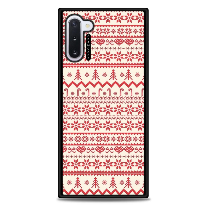کاور آکام مدل AMC-WSGN10-CHRISTMAS-1 مناسب برای گوشی موبایل سامسونگ Galaxy Note 10