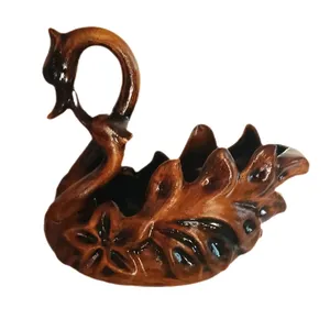 شکلات خوری طرح قو چوبی