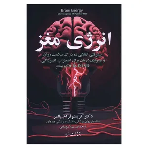 کتاب  انرژی مغز اثر کریستوفر ام.پالمر ترجمه سهیلا موسایی انتشارات مازیار
