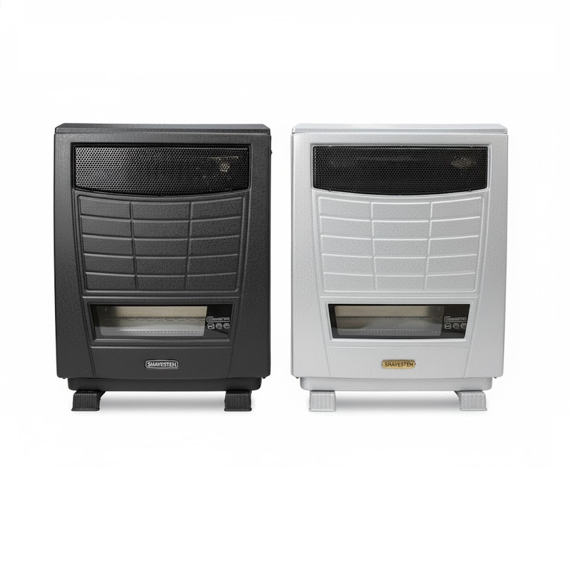 بخاری گازی زمینی شایسته مدل 8000 هوشمند