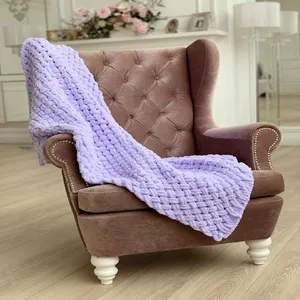 شال مبل و تخت مدل puffy سایز 90 * 100 سانتیمتر