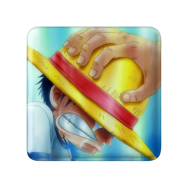 مگنت خندالو طرح لوفی دی مانکی انیمه وان پیس کد 11436