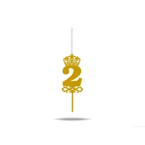 تاپر کیک اعداد مدل N2