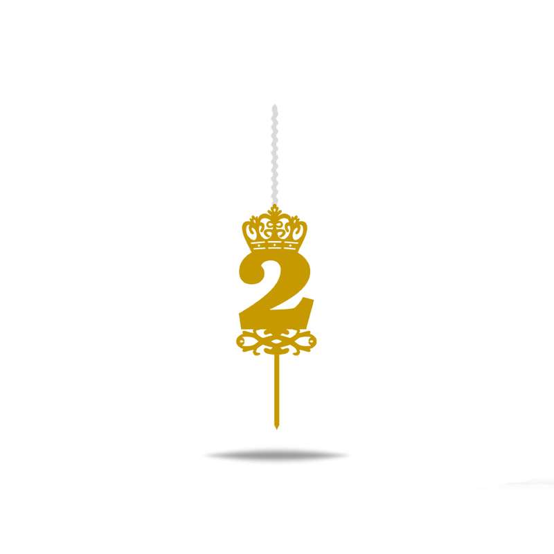 تاپر کیک اعداد مدل N2