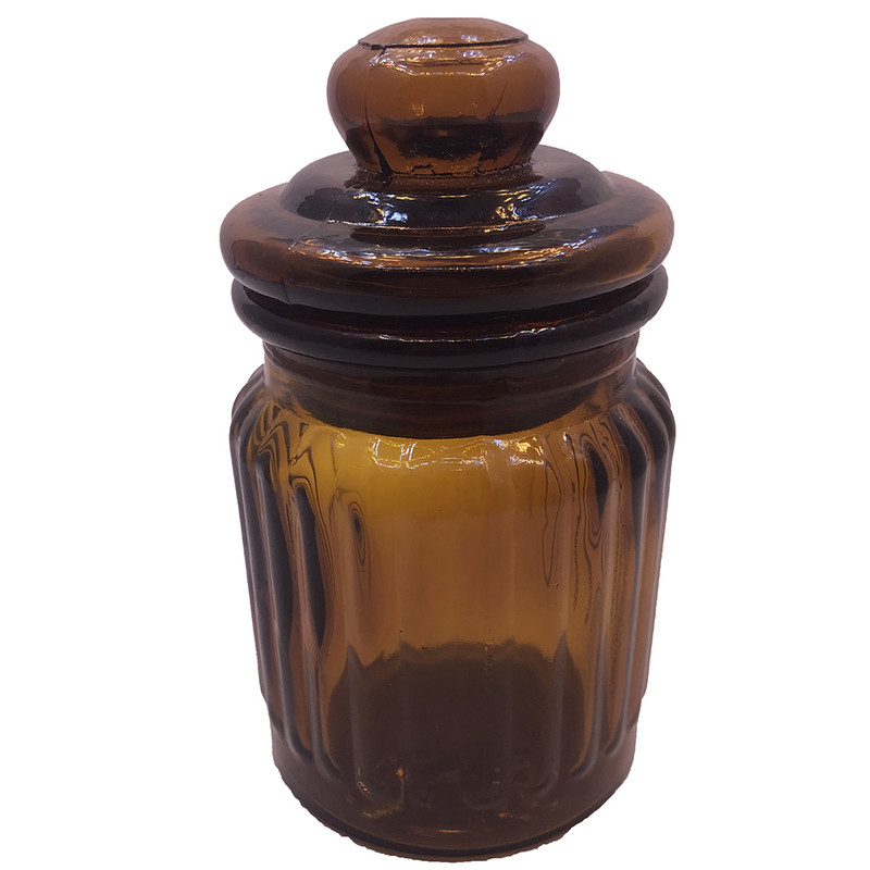 ست جای ادویه 3 تکه طرح ترک شیشه ای