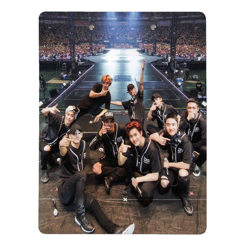 تخته شاسی طرح Exo سایز A4