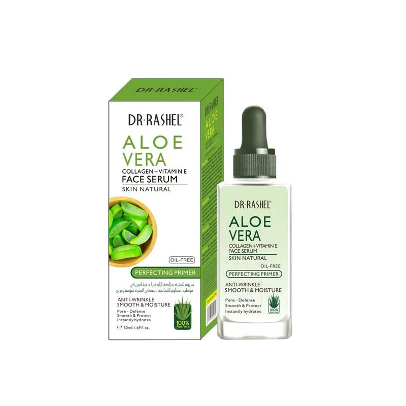 سرم دکتر راشل مدل آلوئه ورا حجم 50 میلی لیتر