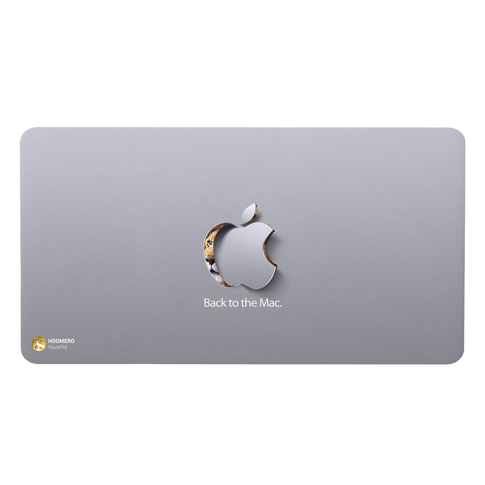 ماوس پد مخصوص بازی هومرو مدل MX245 طرح اپل Apple Technology company