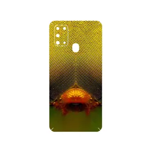 MAHOOT Bee eyes Cover Sticker for Samsung Galaxy M31