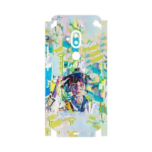 MAHOOT Collage of Women Portrait 1-FullSkin Cover Sticker for Nokia 8.1