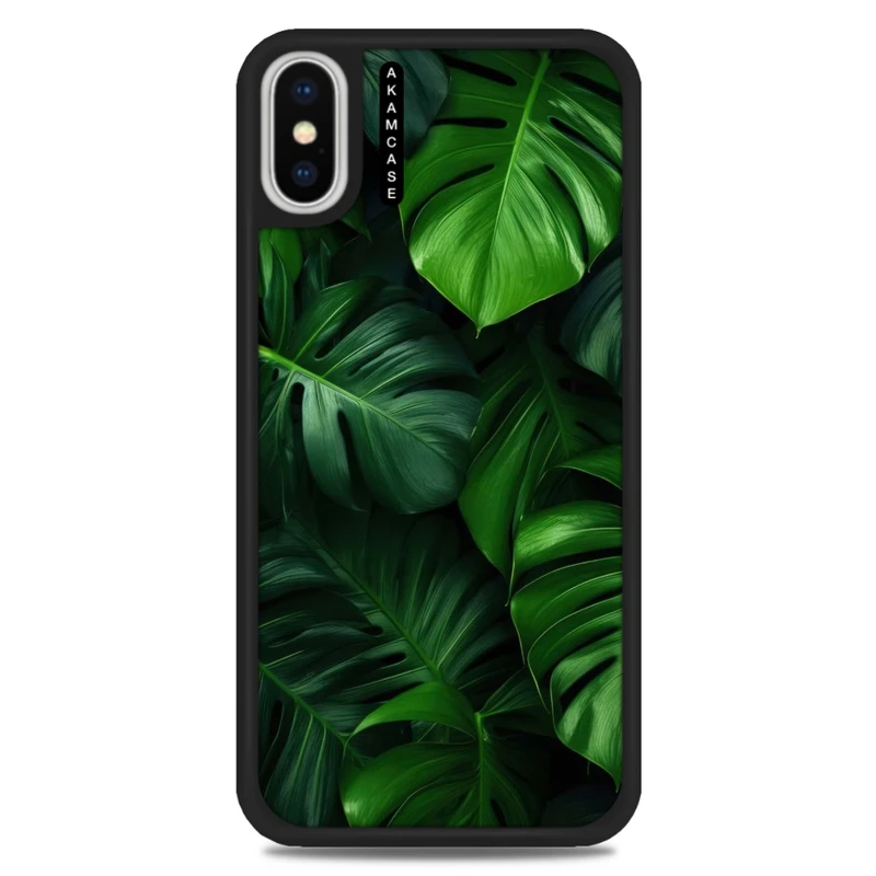 کاور آکام مدل AMC-WAX-LEAVES-33 مناسب برای گوشی موبایل اپل iPhone X/Xs