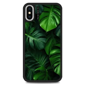 AKAM AMC-WAX-LEAVES-33 Cover For Apple iPhone X/Xs