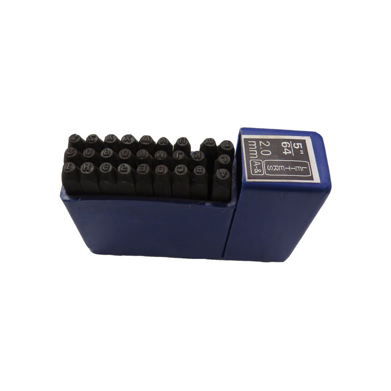 مجموعه 27 عددی سنبه حروف مدل MA2