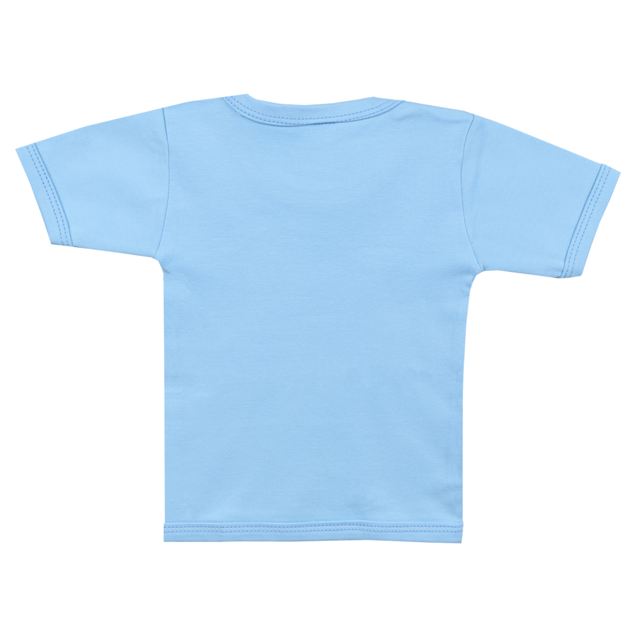 تی شرت آستین کوتاه نوزادی اسپیکو کد 301 -5 بسته دو عددی -  - 5