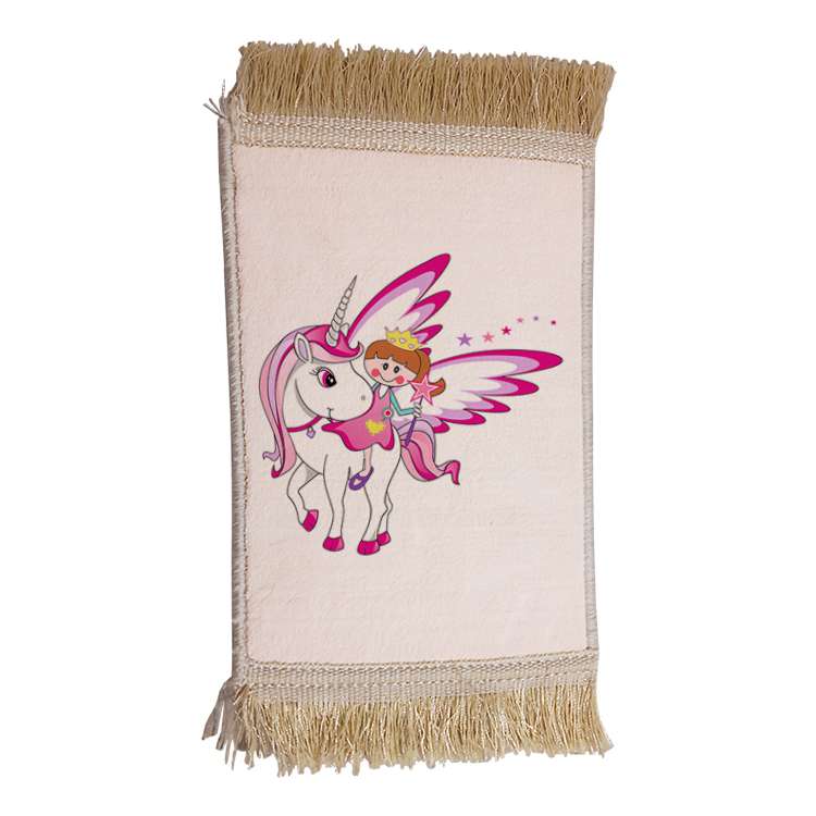 فرش ماشینی دیوارکوب مدل یونیکورن کد 72