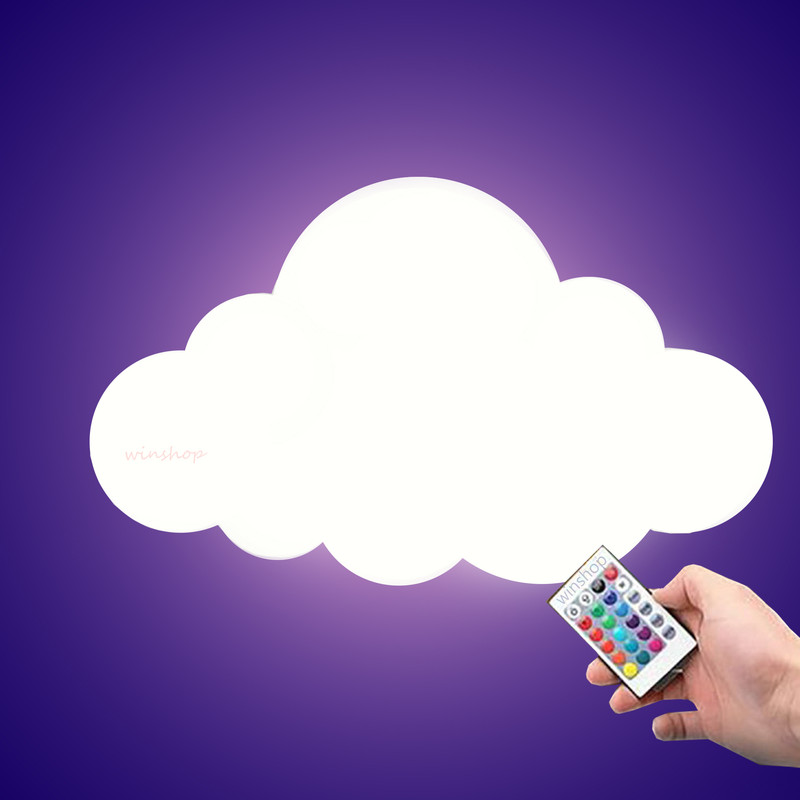 چراغ خواب اتاق کودک مدل ابر کد win001