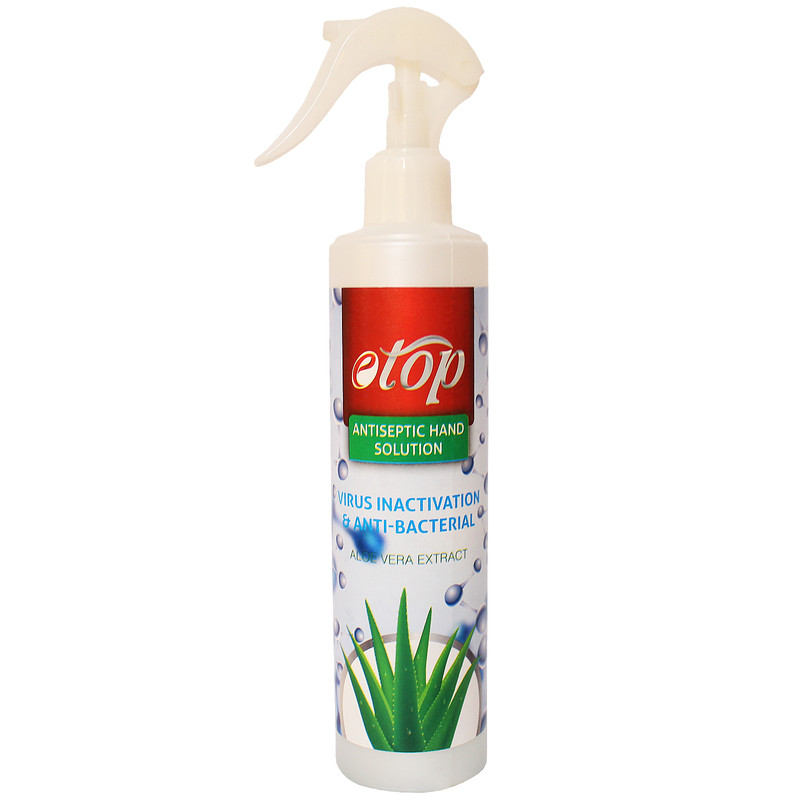 محلول ضدعفونی کننده ایتاپ مدل Aloevera حجم 300 میلی لیتر