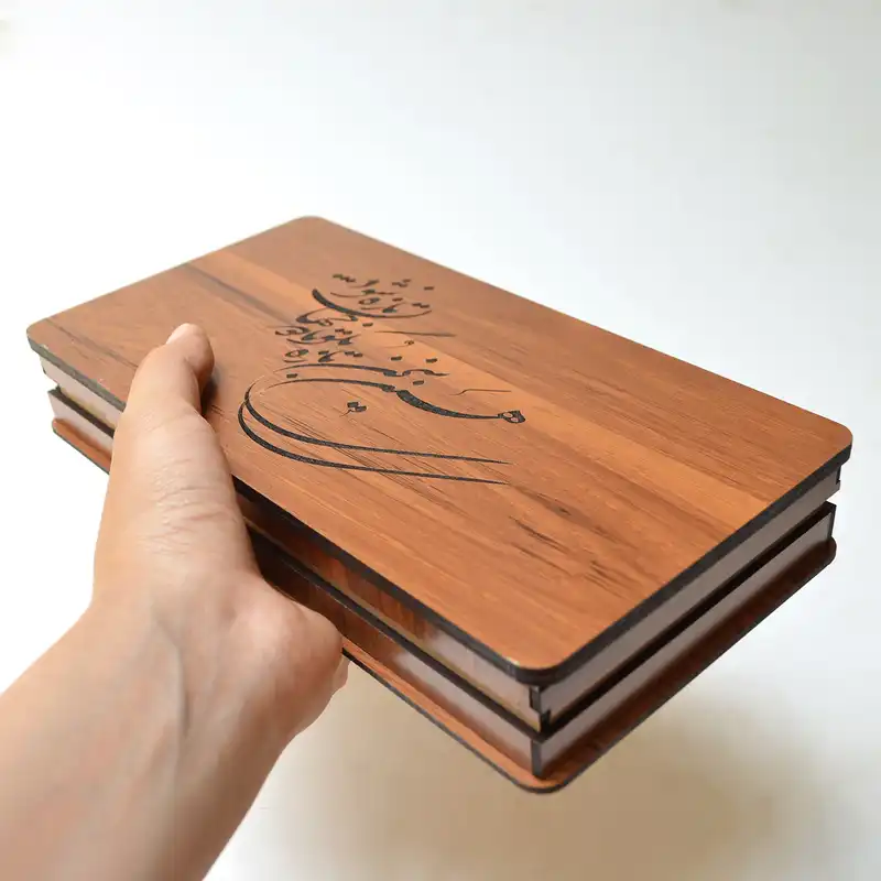 جعبه هدیه مدل تا دو جهان تازه شود