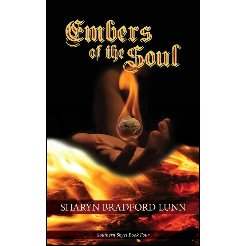 کتاب Embers of the Soul  اثر Sharyn Bradford Lunn انتشارات thewordverve inc