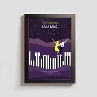تابلو مدل لا لا لند la la land BR024