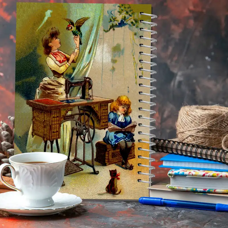 دفتر خیاطی مستر راد طرح ژانت مدل اشل کد fiory 1951