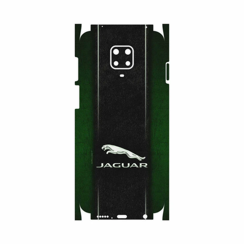 برچسب پوششی ماهوت مدل Jaguar Cars-FullSkin مناسب برای گوشی موبایل شیائومی Redmi Note 9 Pro