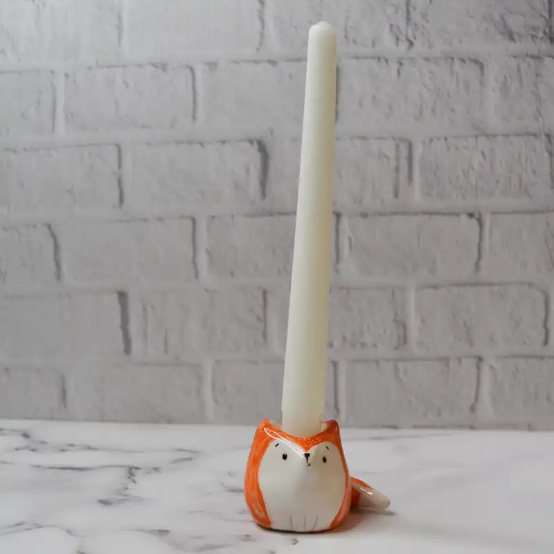 جاشمعی سرامیکی مدل روباه