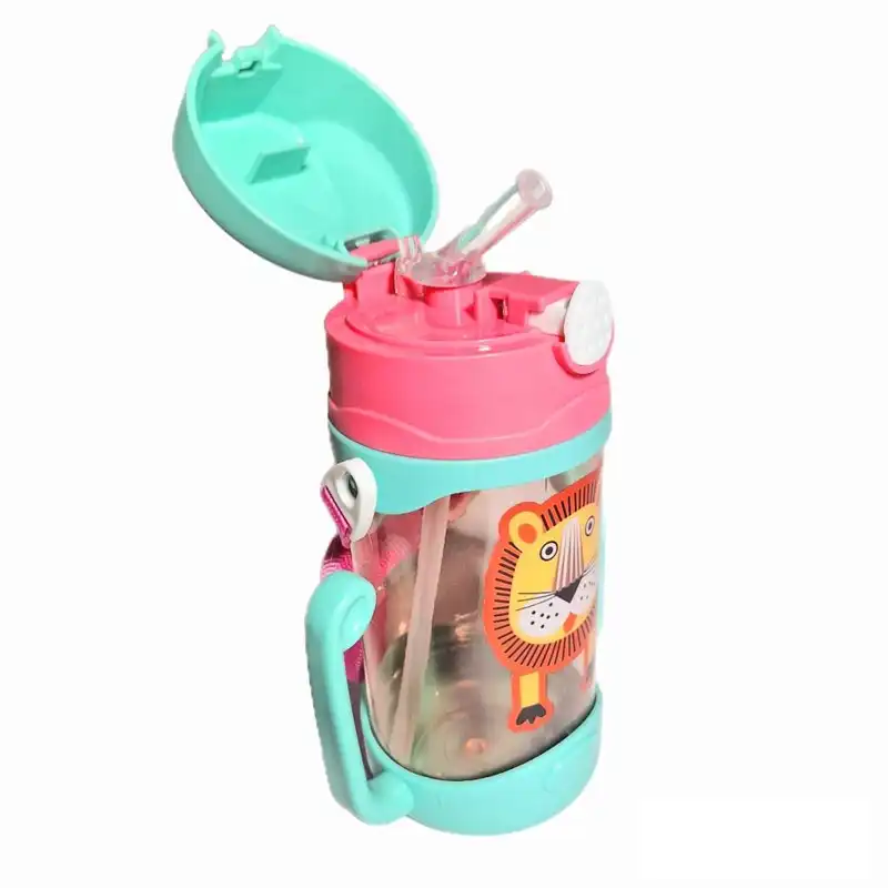 قمقمه کودک طرح شیر گنجایش 0.4 لیتر