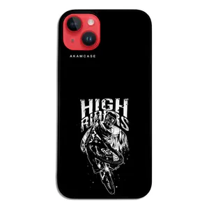 AKAM AMC-WA14PLUS-MOTORCYCLE-7 Cover For Apple iPhone 14 Plus