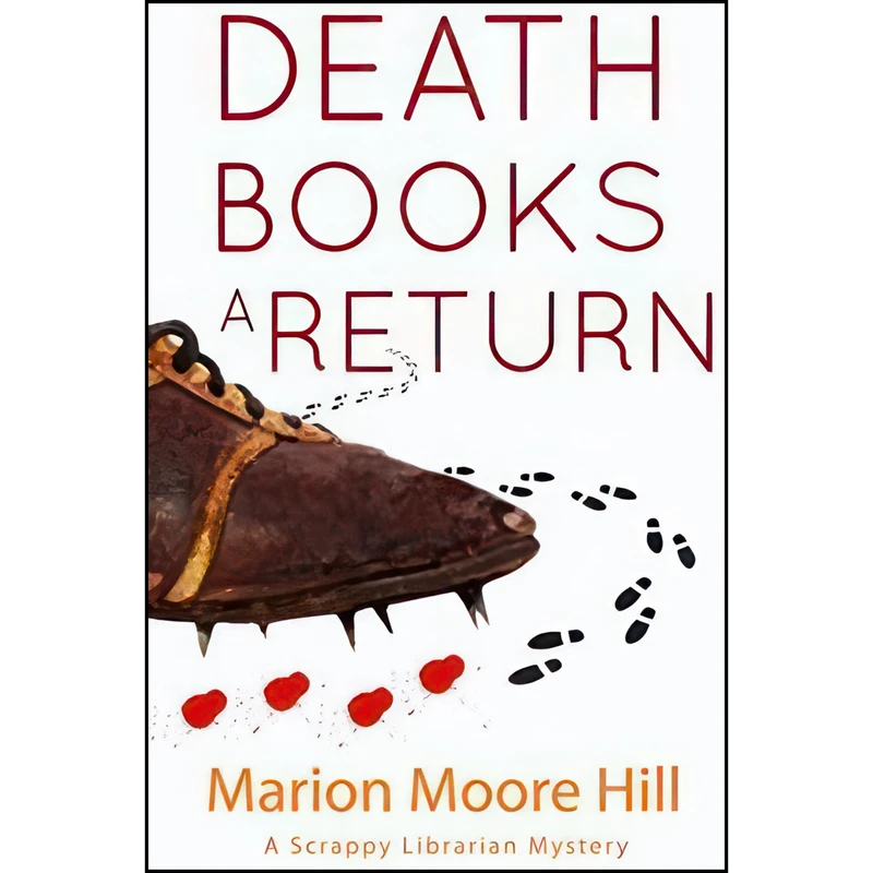 کتاب Death Books a Return  اثر Marion Moore Hill انتشارات Crispin Books