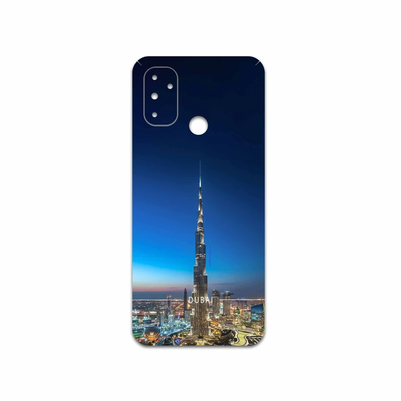 برچسب پوششی ماهوت مدل Dubai-City مناسب برای گوشی موبایل وان پلاس Nord N100