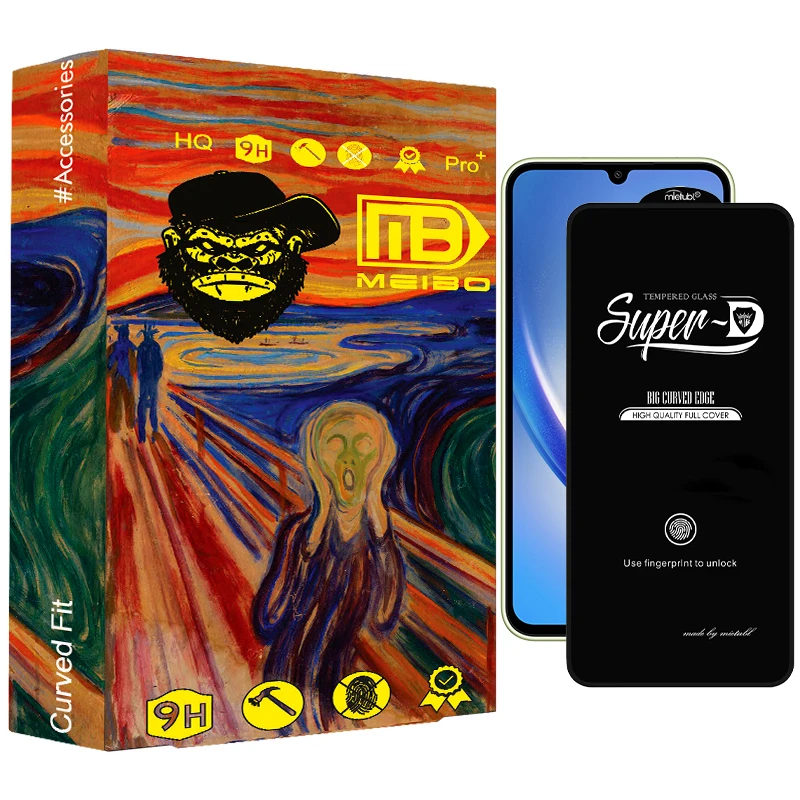 محافظ صفحه نمایش میبو مدل SuperD Touch مناسب برای گوشی موبایل سامسونگ galaxy A34 5G