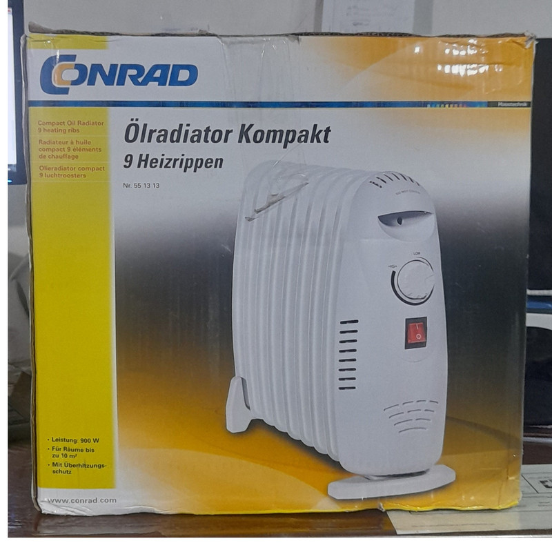 شوفاژ برقی مدل 900W