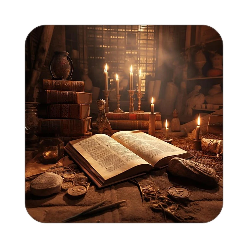 زیر لیوانی کاکتی طرح هری پاتر Harry Potter مدل mp43826