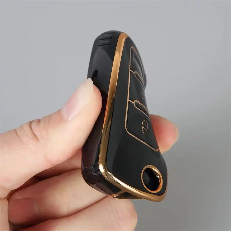 کاور ریموت و سوئیچ خودرو چیکال مدل P-406-Carbon مناسب برای سمند