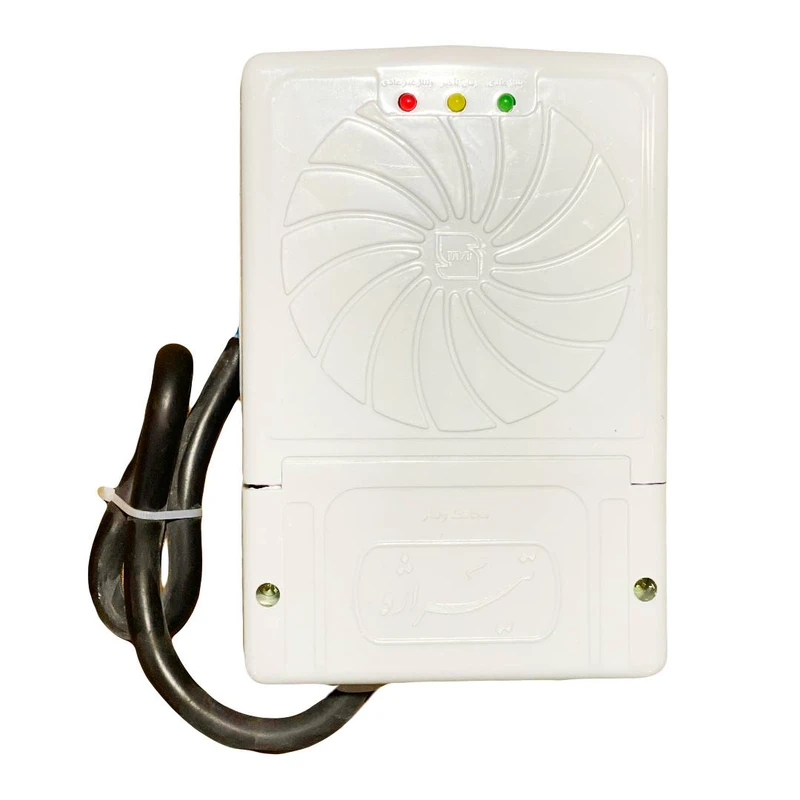 محافظ ولتاژ تیراژه مدل پشت کنتوری s9009