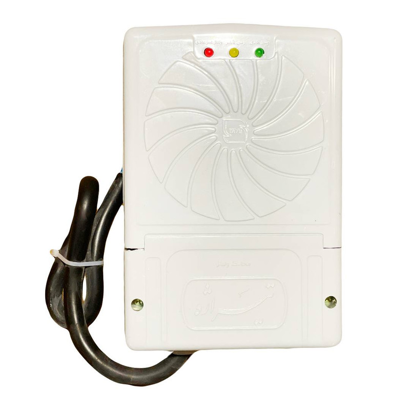 محافظ ولتاژ تیراژه مدل پشت کنتوری s9009